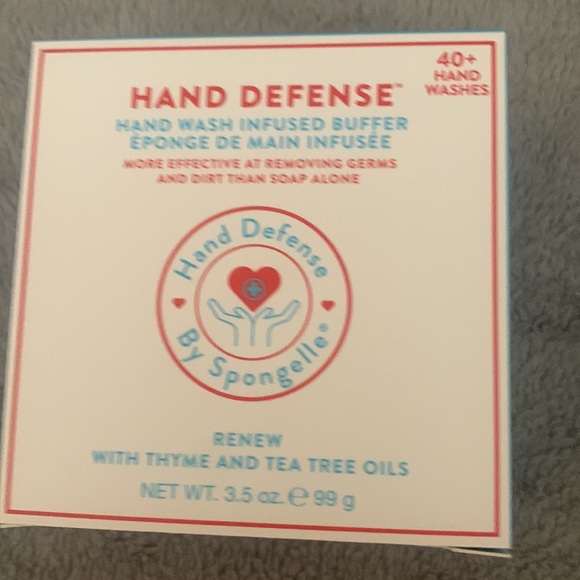 NWT ๐ Spongelle Renew Hand Defense - Picture 7 of 8